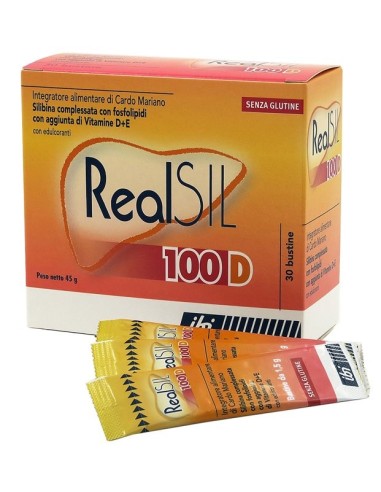 RealSIL 100D Integratore Antiossidante